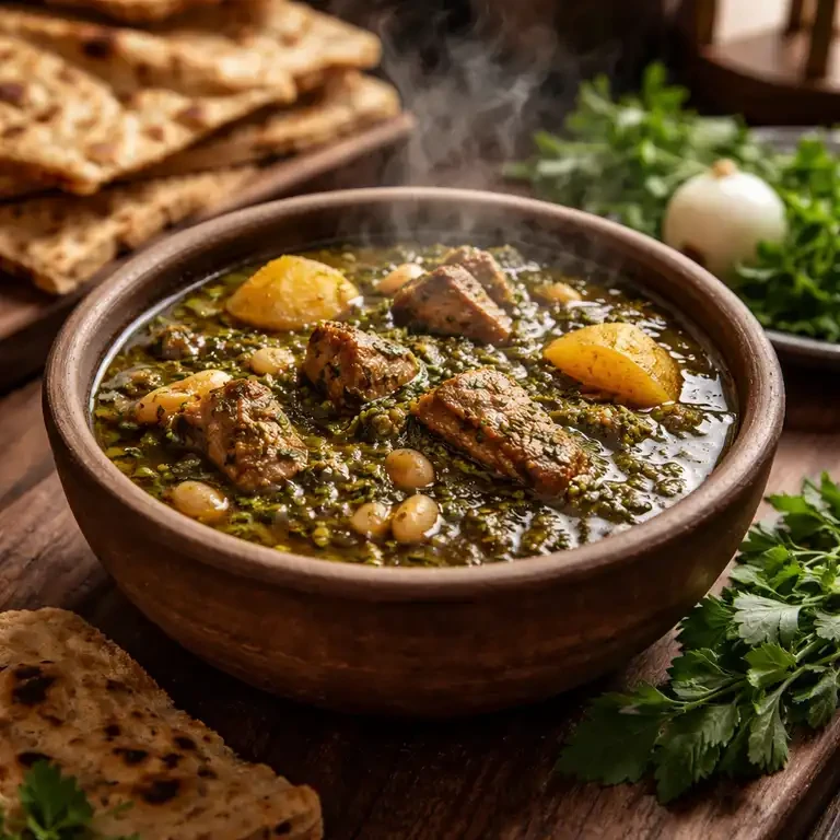 ab gosht bozbash