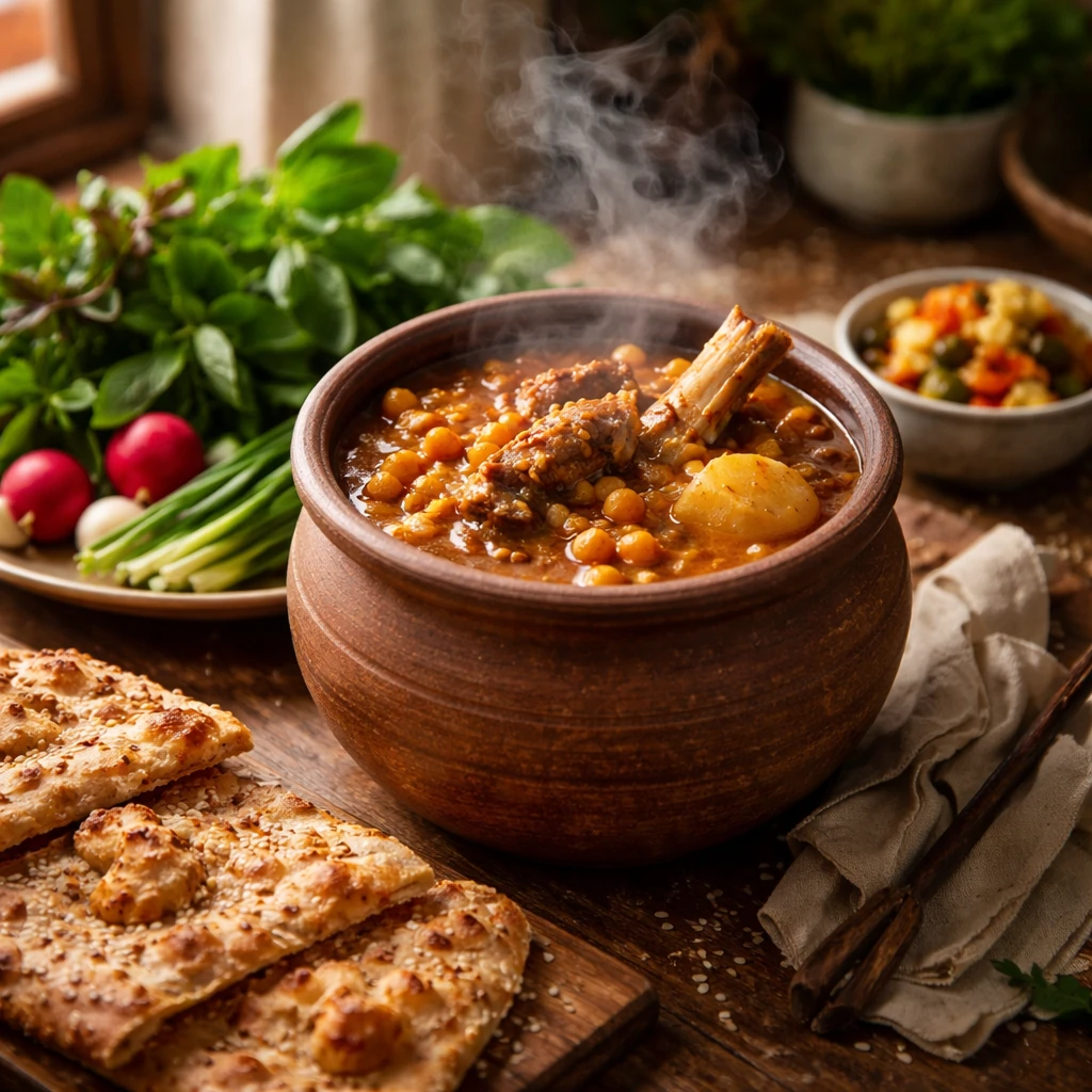 ab gosht(dizi)