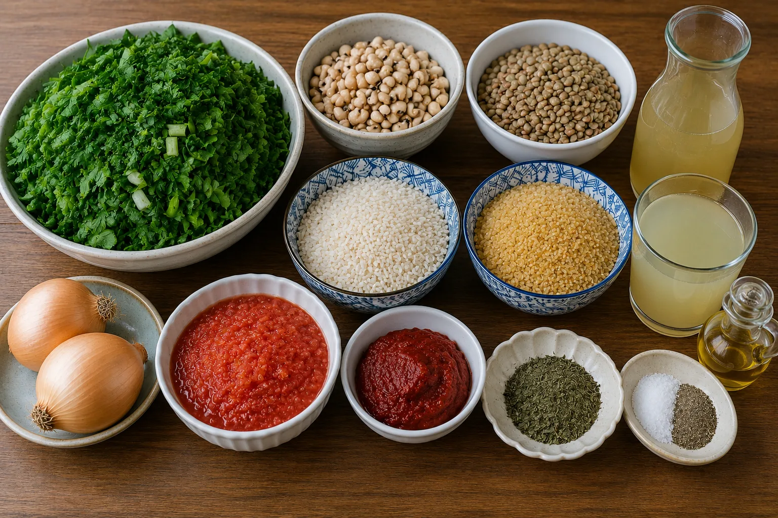 مواد لازم برای آش آبغوره
