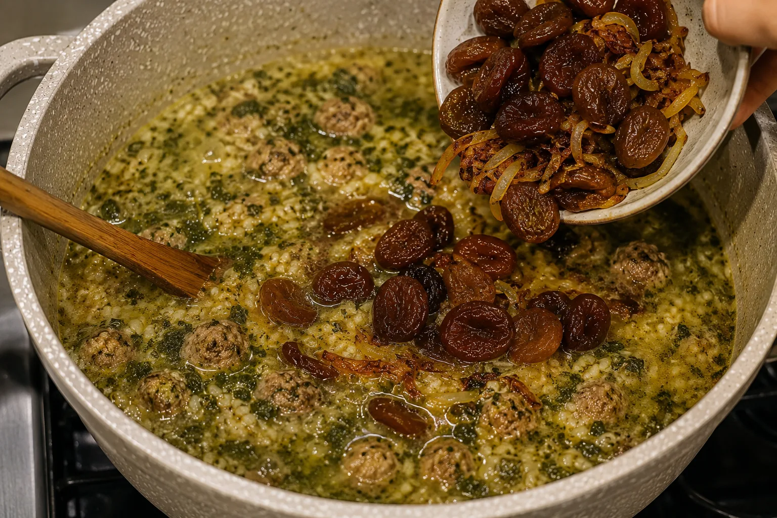 اضافه کردن آلو