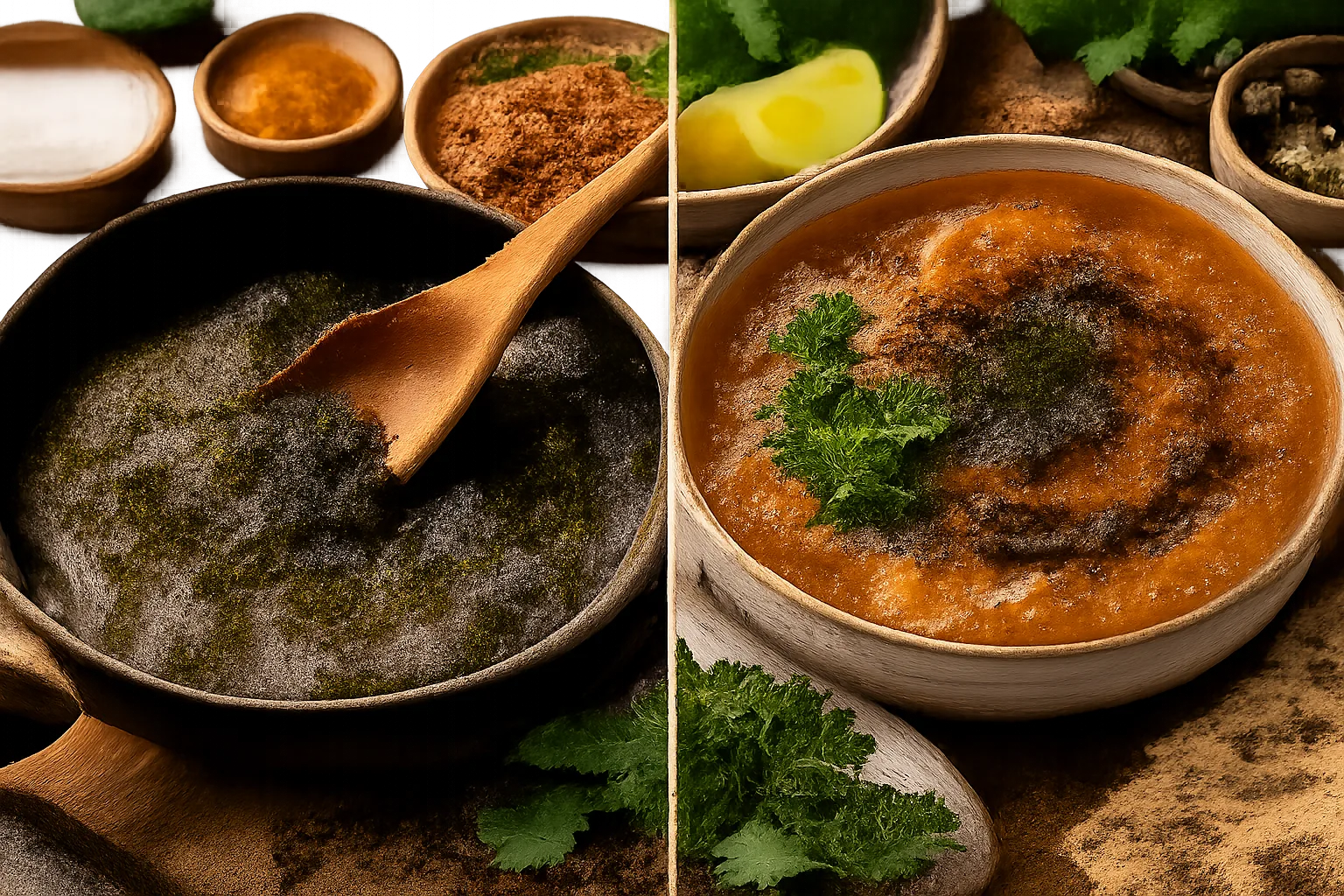 نعنا داغ و سرو