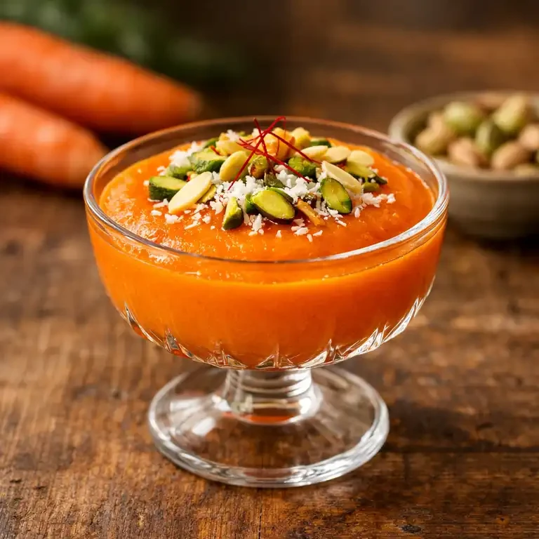 دسر هویج فرنگی