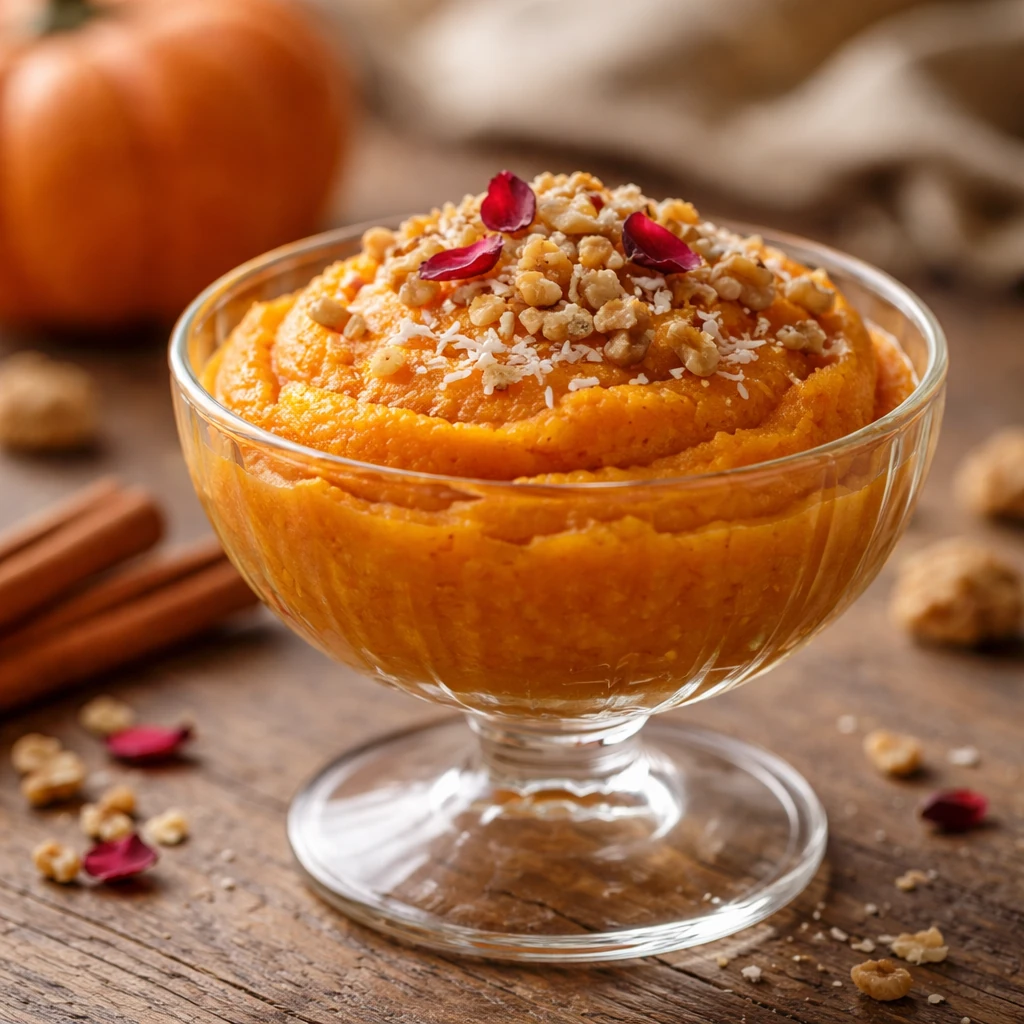 دسر کدو حلوایی