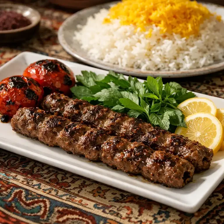 kabab loghme