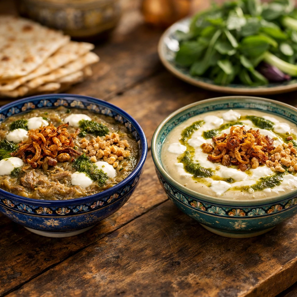 khorake halimbademjan