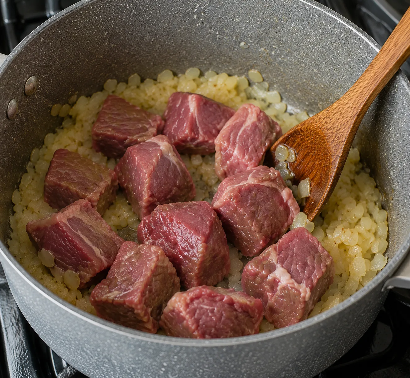 اضافه کردن گوشت