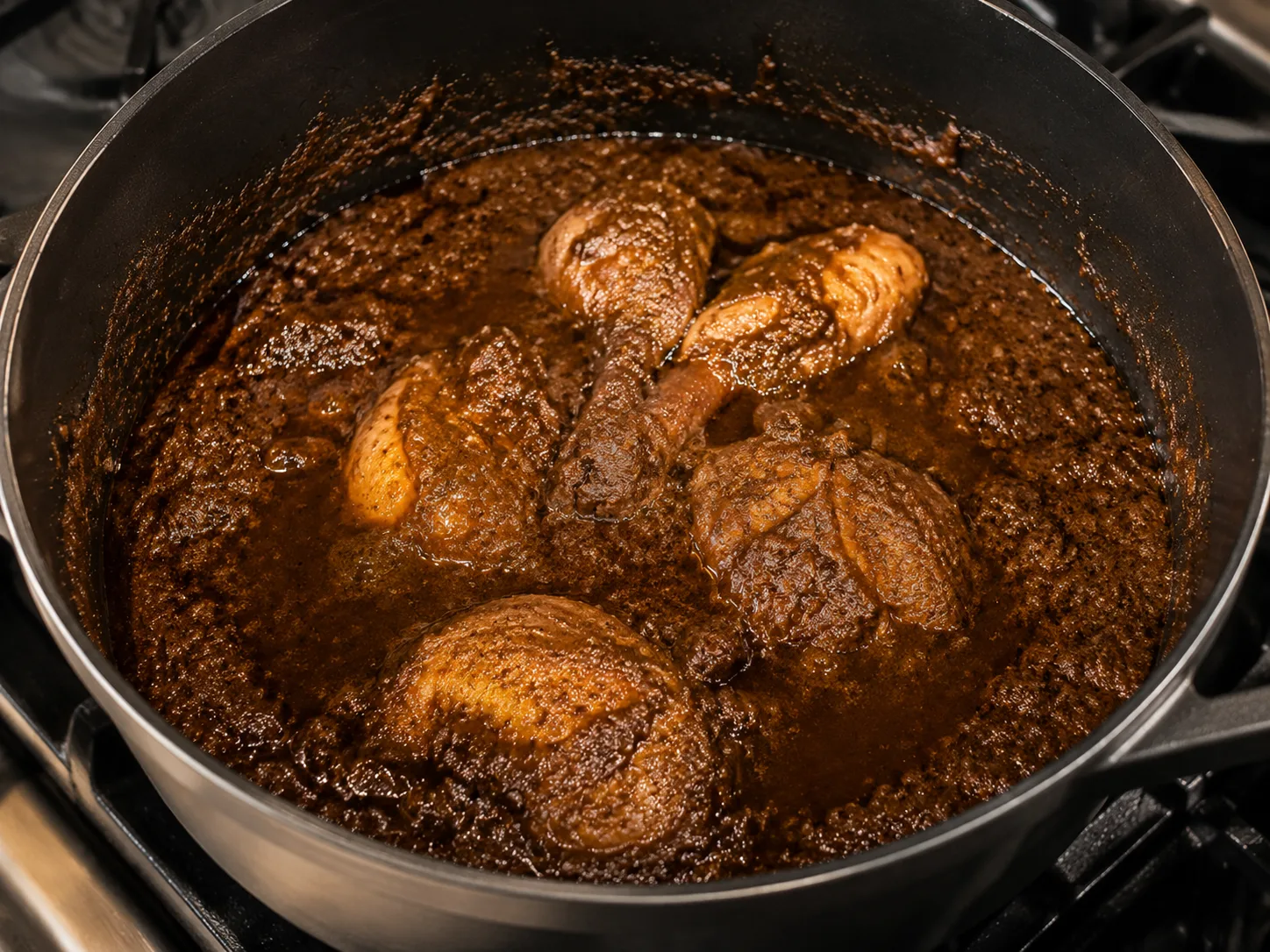 جا افتادن خورش