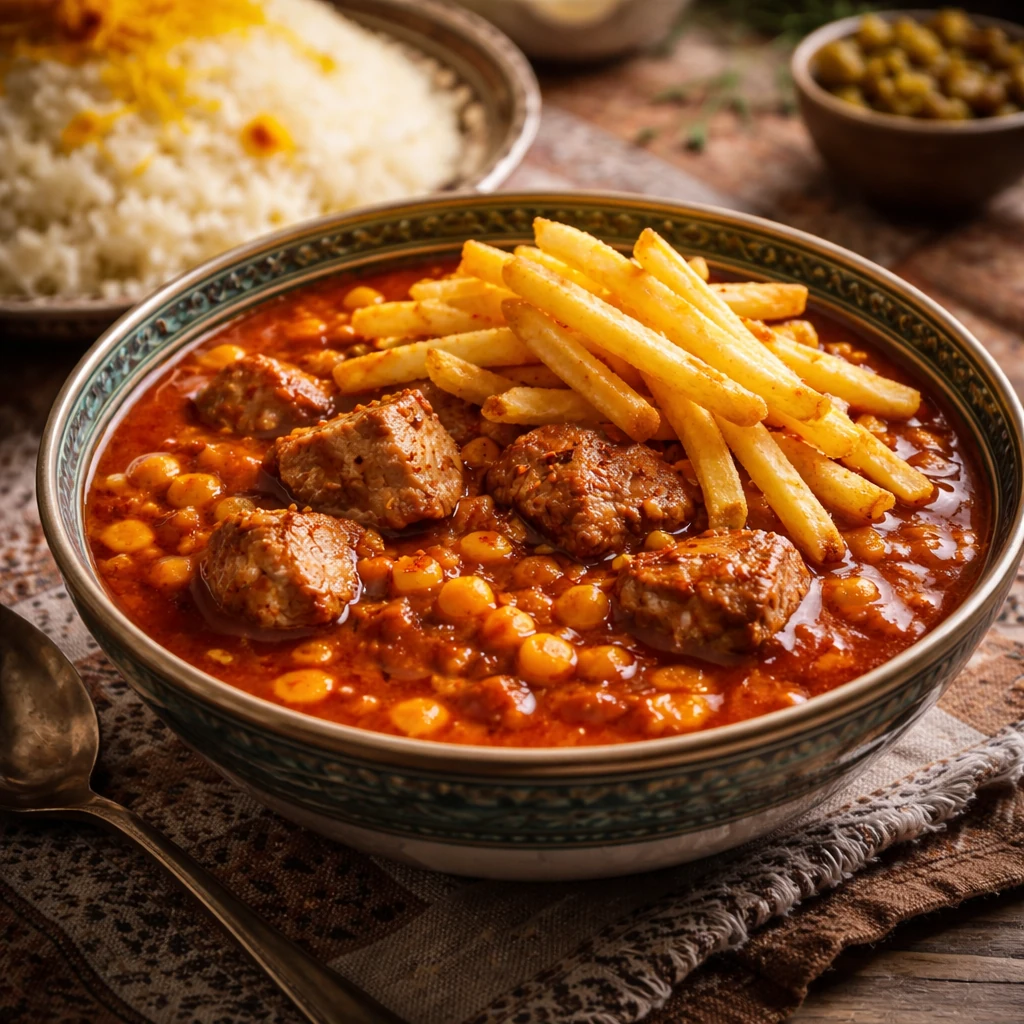 khoresht-gheyme