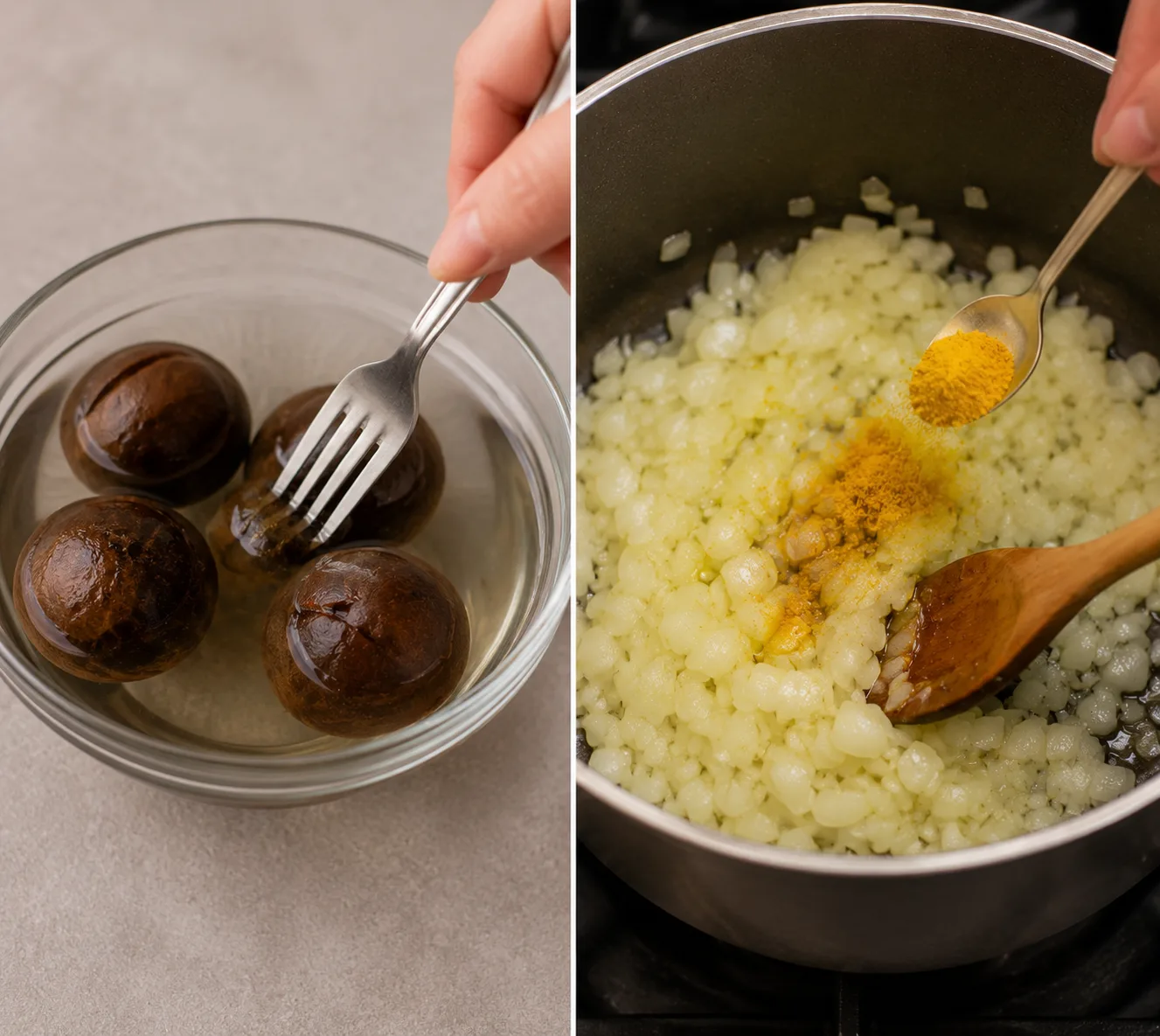 آماده کردن لیمو عمانی و پیاز