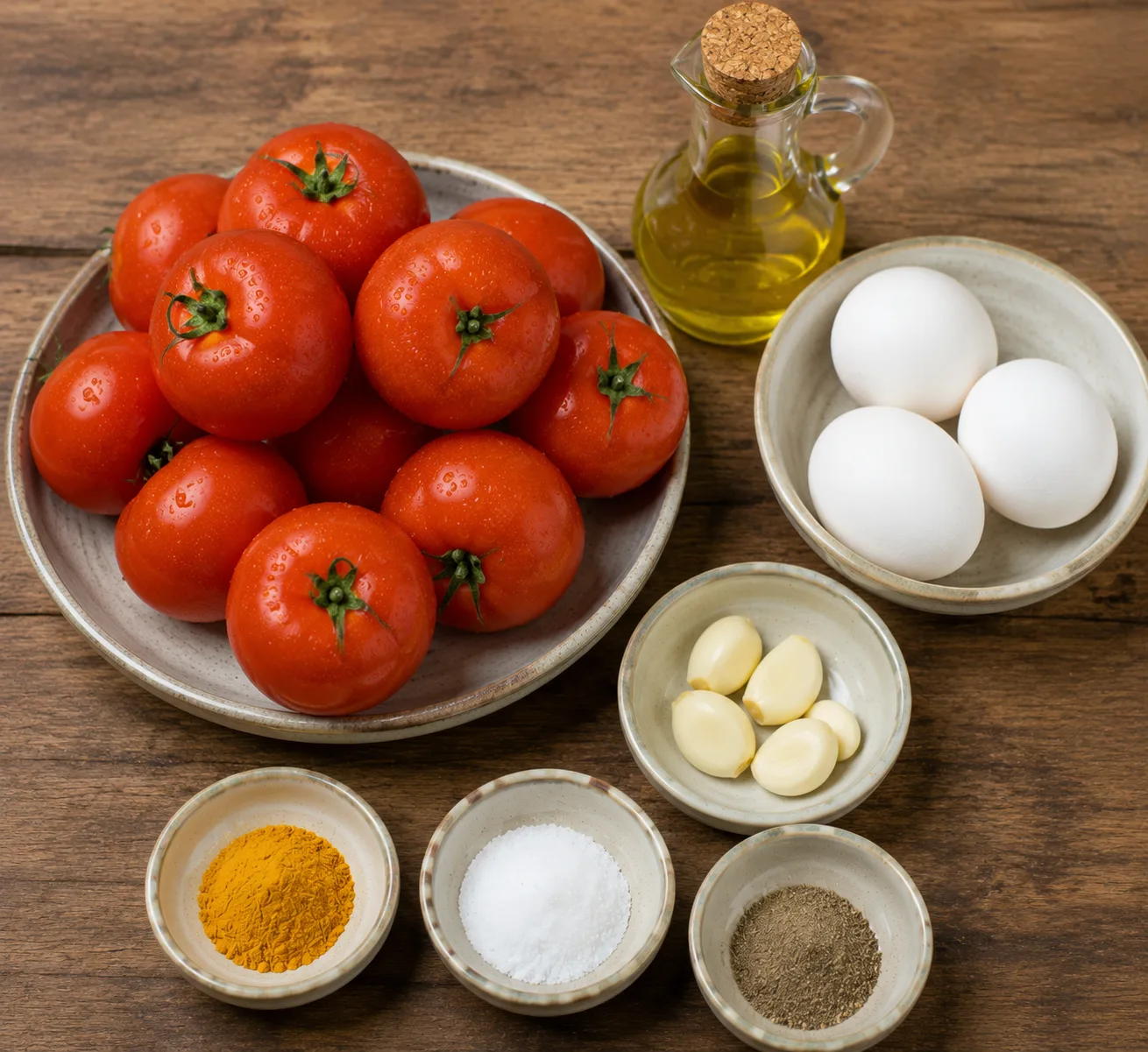 مواد لازم برای خورشت گوجه فرنگی