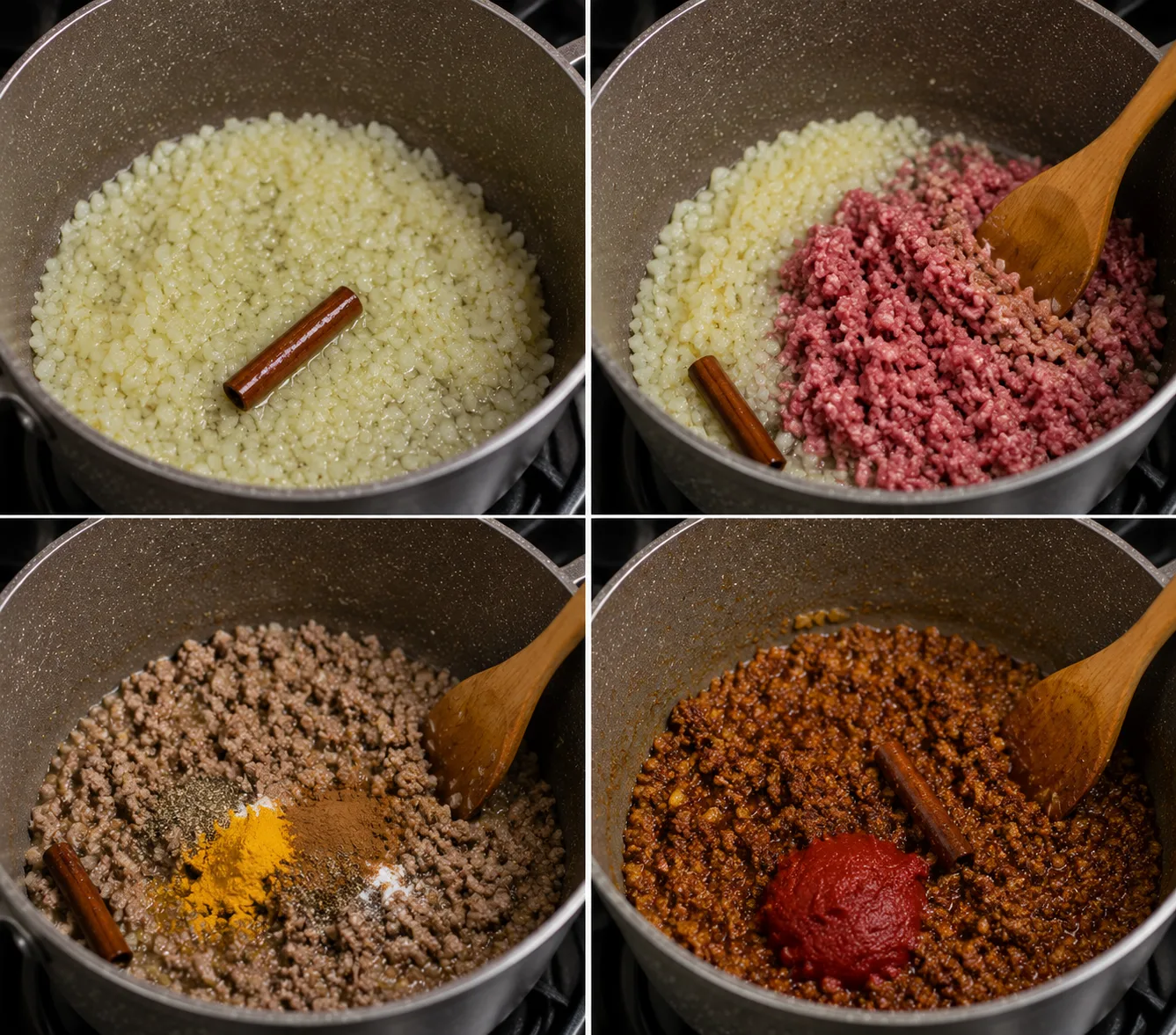 آماده کردن پایه خورشت