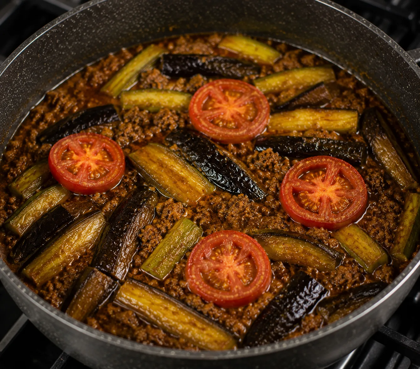 مرحله نهایی خورشت