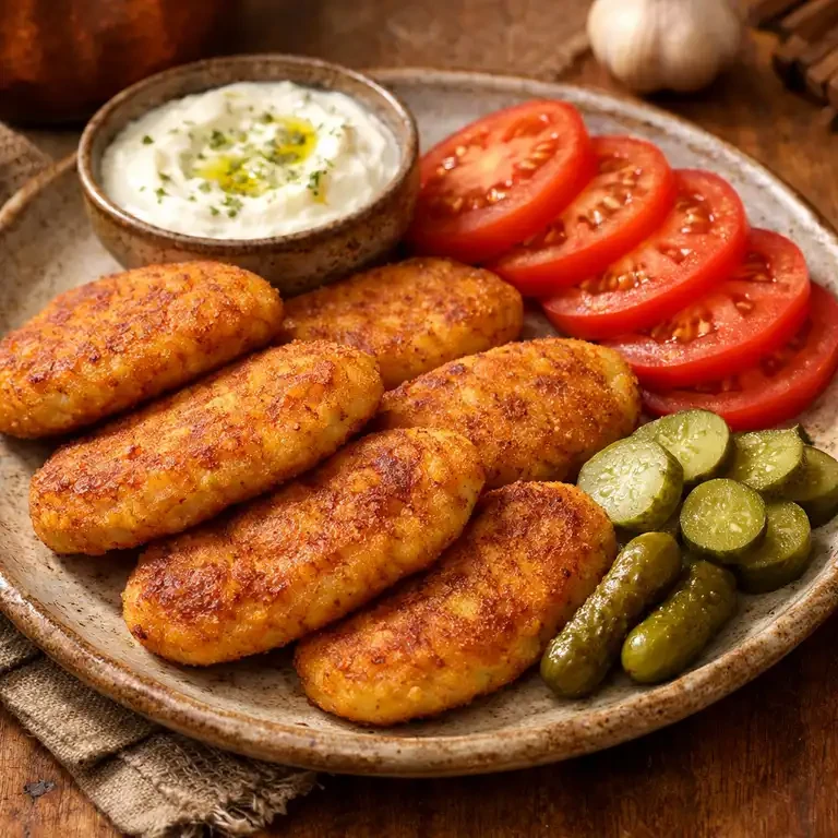 kotlet lobia sefid