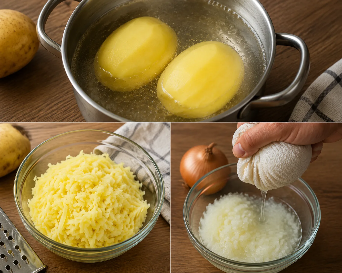 آماده‌سازی اولیه