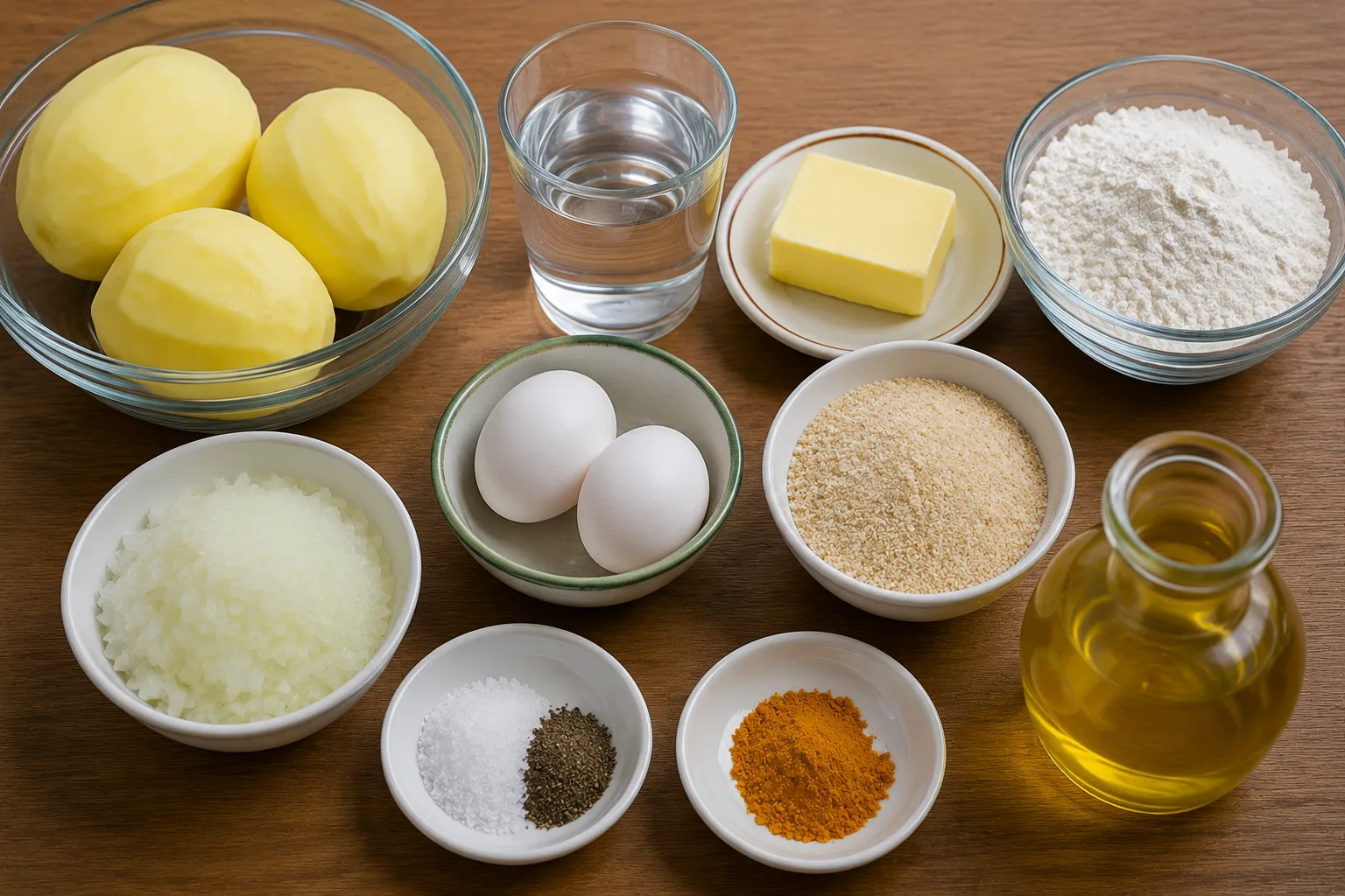 مواد لازم برای کتلت شیرازی