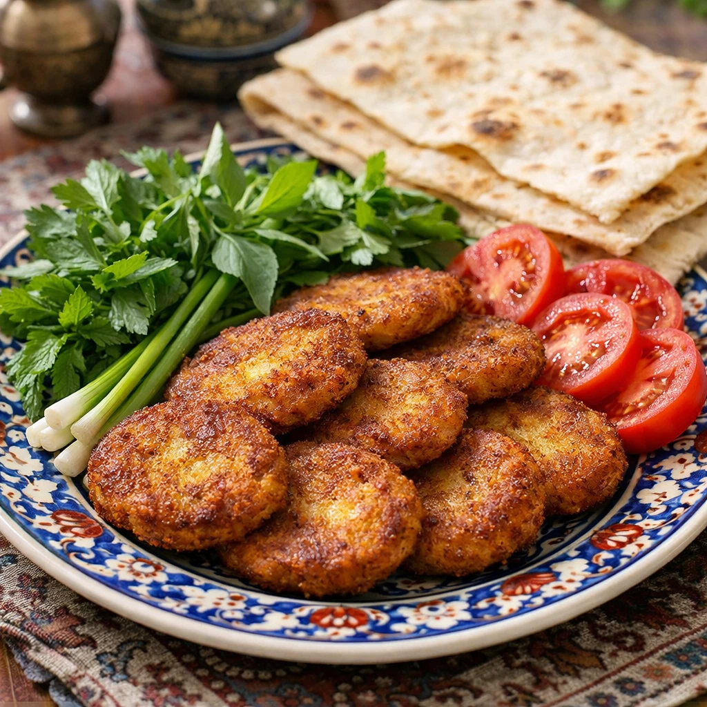 kotlet shirazi