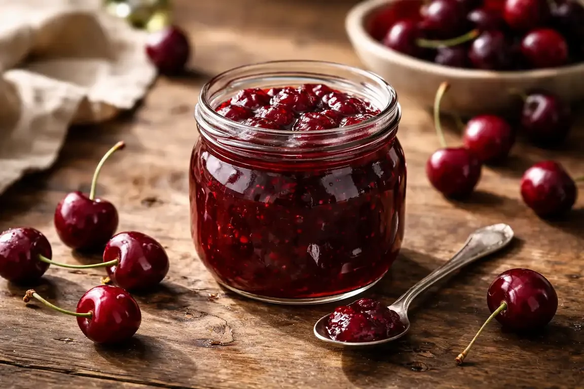 مربای گیلاس