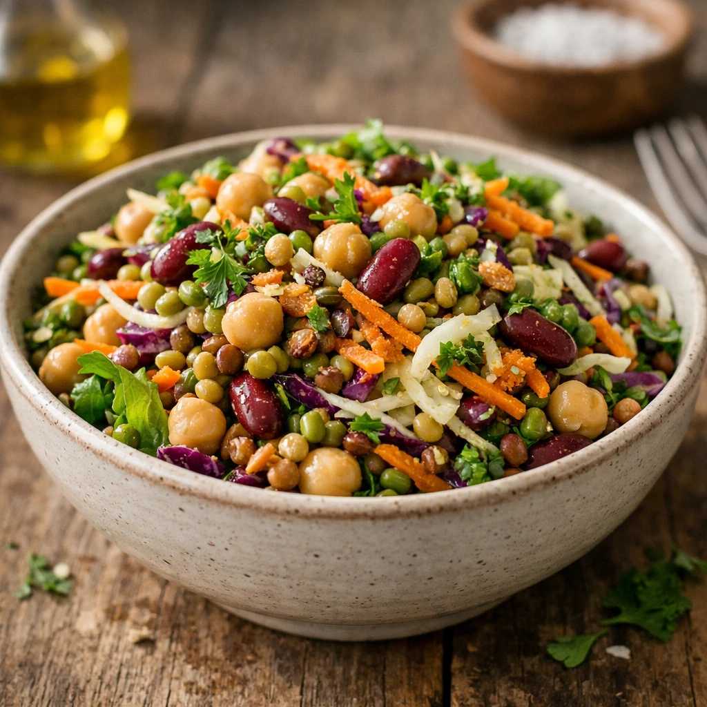 سالاد حبوبات