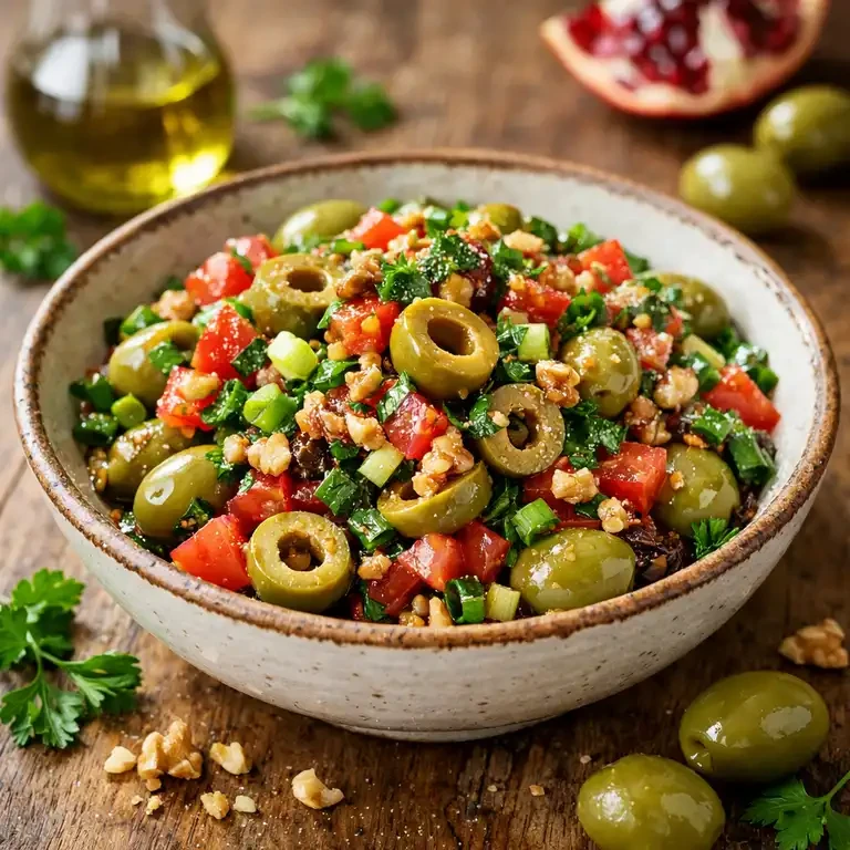 سالاد زیتون