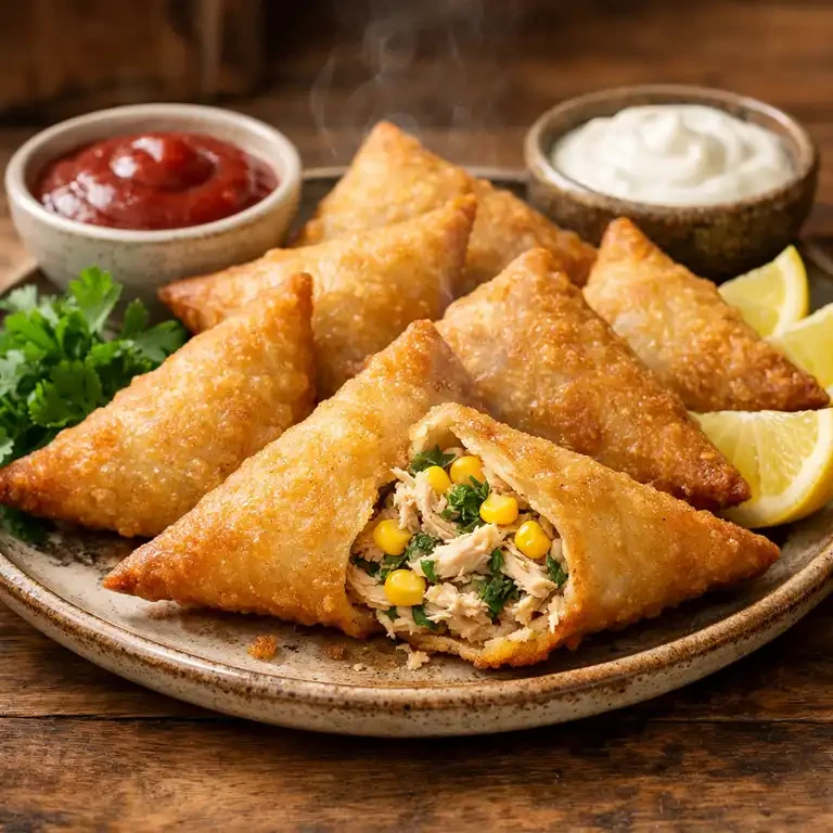 sambose morgh va zorat