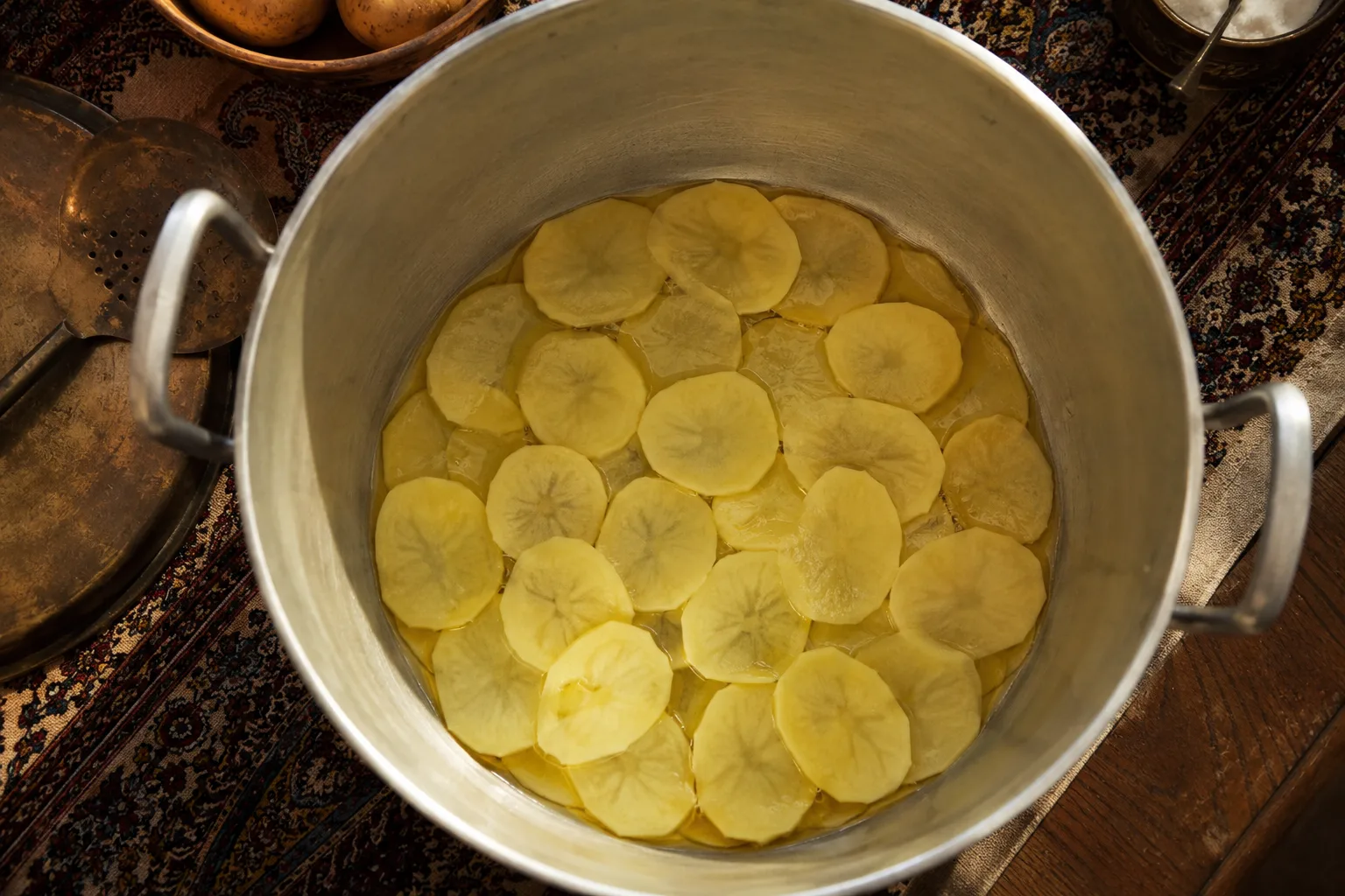 ته دیگ زیره پلو