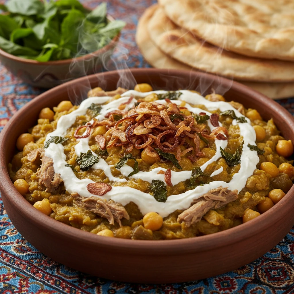 آبگوشت کشک بادمجان