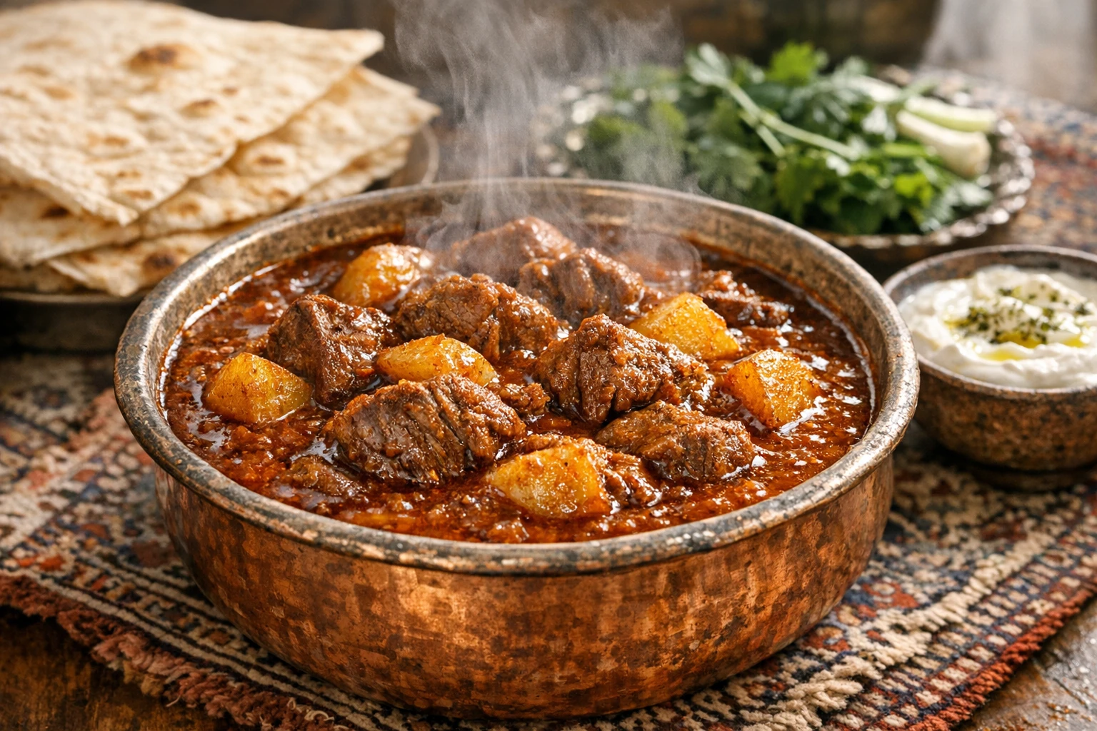قاتق گوشت کرمانی