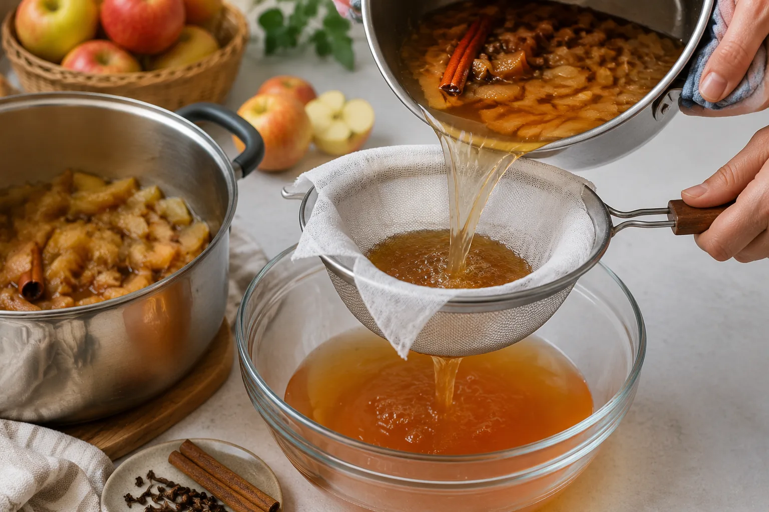 صاف کردن شربت