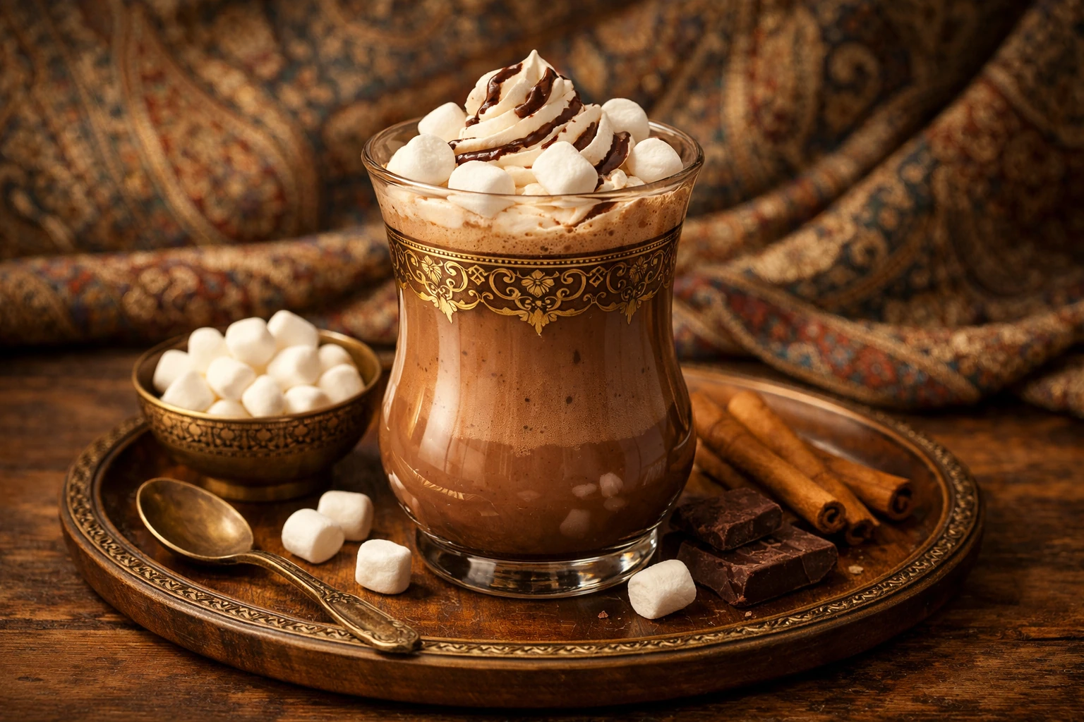 shir kakaoo ba marshmalo va khame