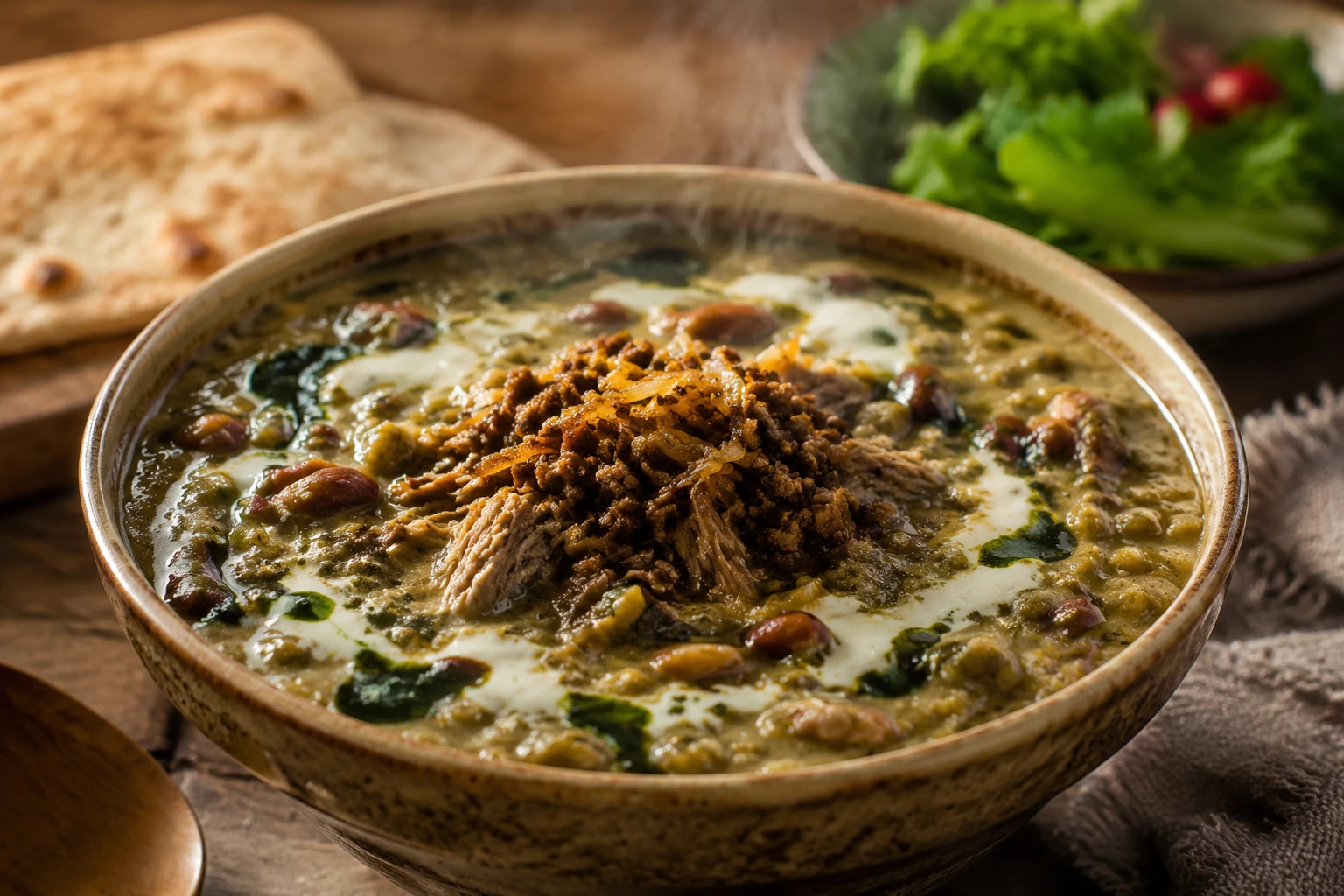 آش آبادانی