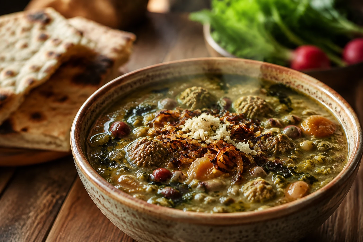 آش قلیه گیلانی
