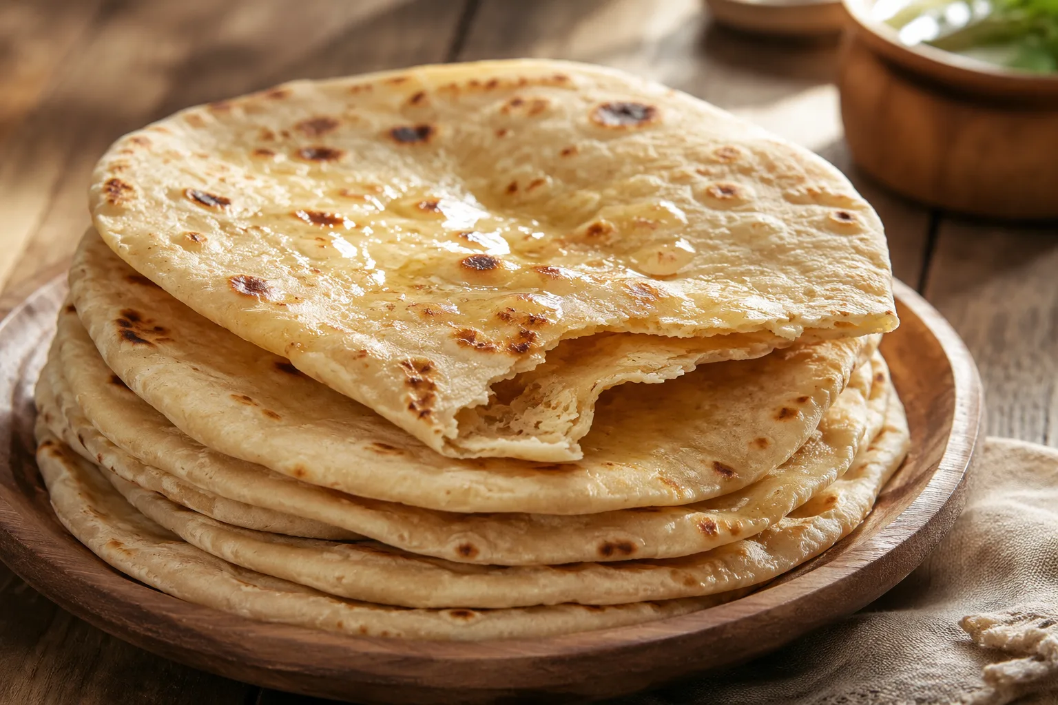 نان چاپاتی