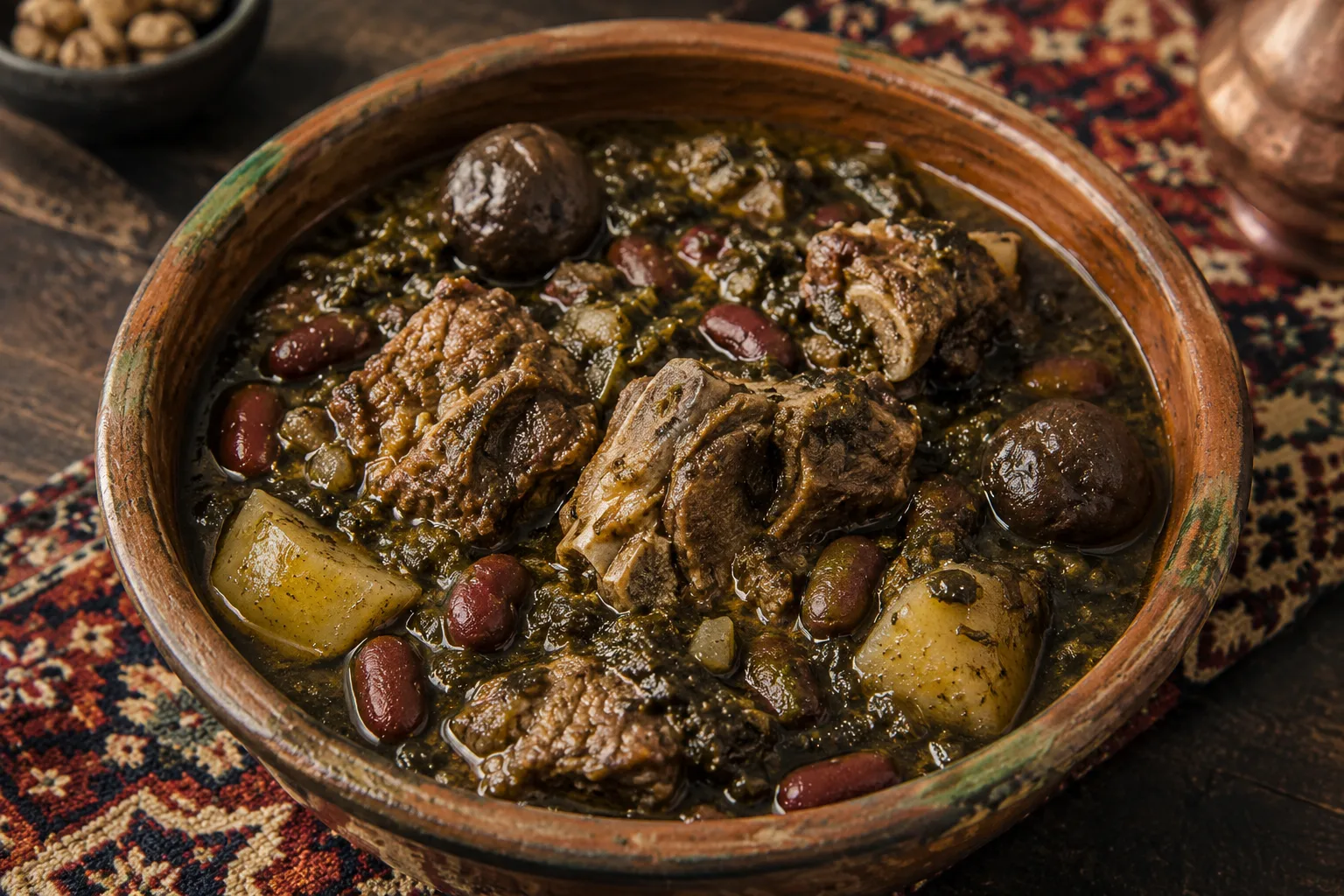 آبگوشت بزباش