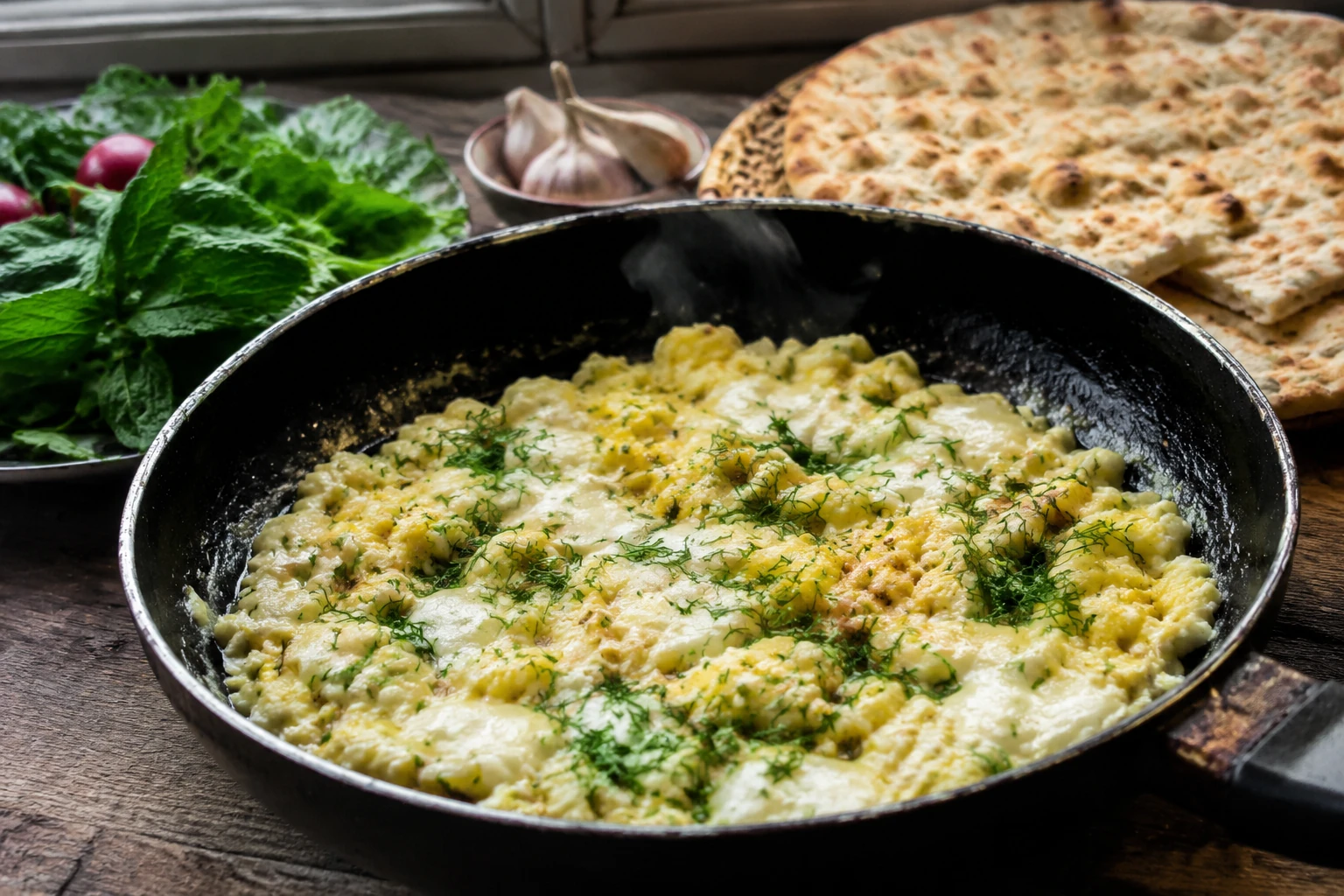 پنیر برشته گیلانی