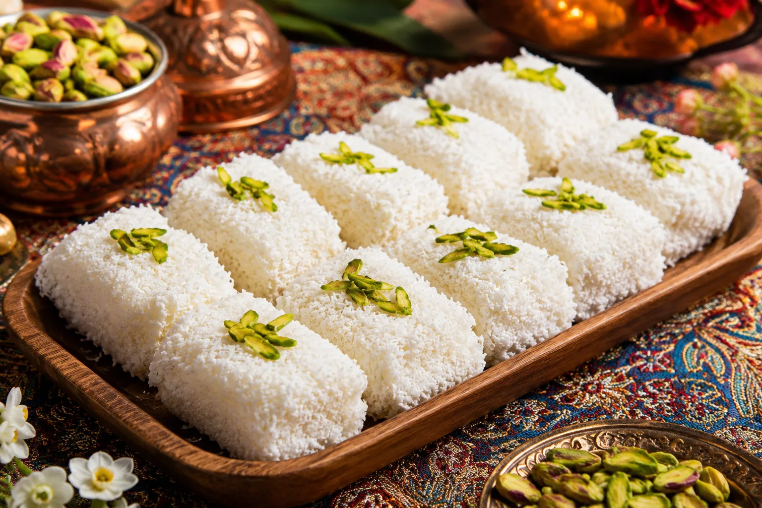 لوز نارگیل
