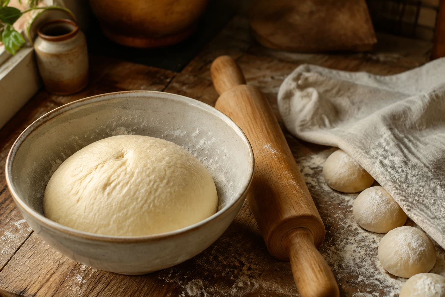 خمیر پیراشکی خانگی