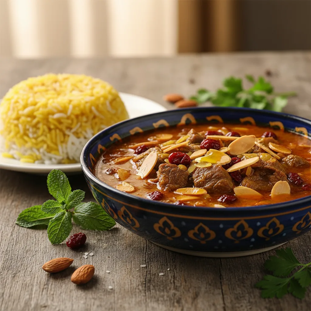 خورش خلال کرمانشاهی