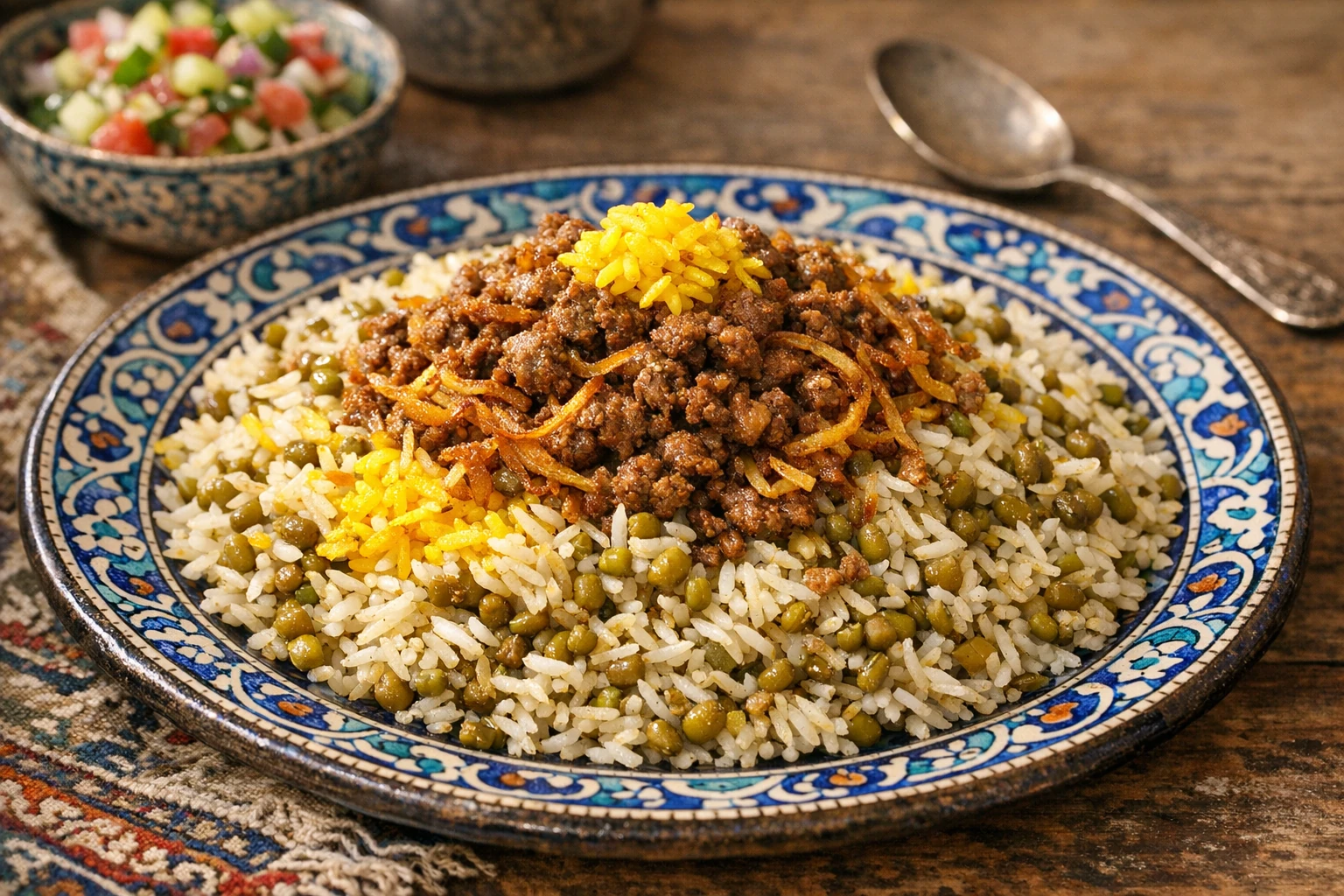 ماش پلو