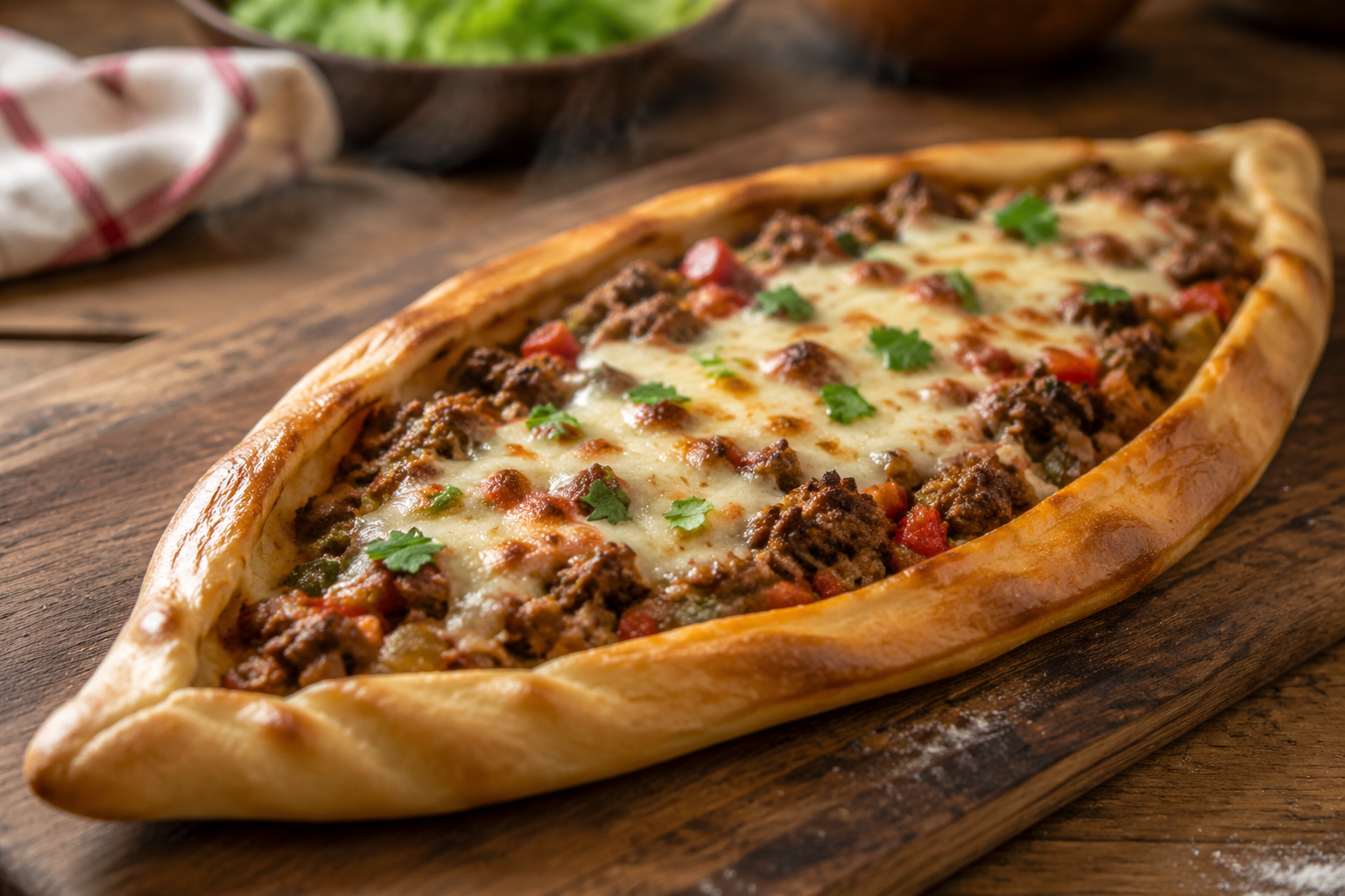 پیده گوشت و پنیر