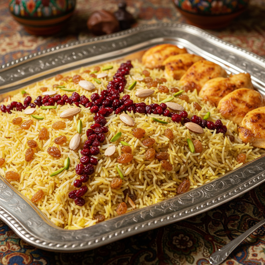 مرصع پلو