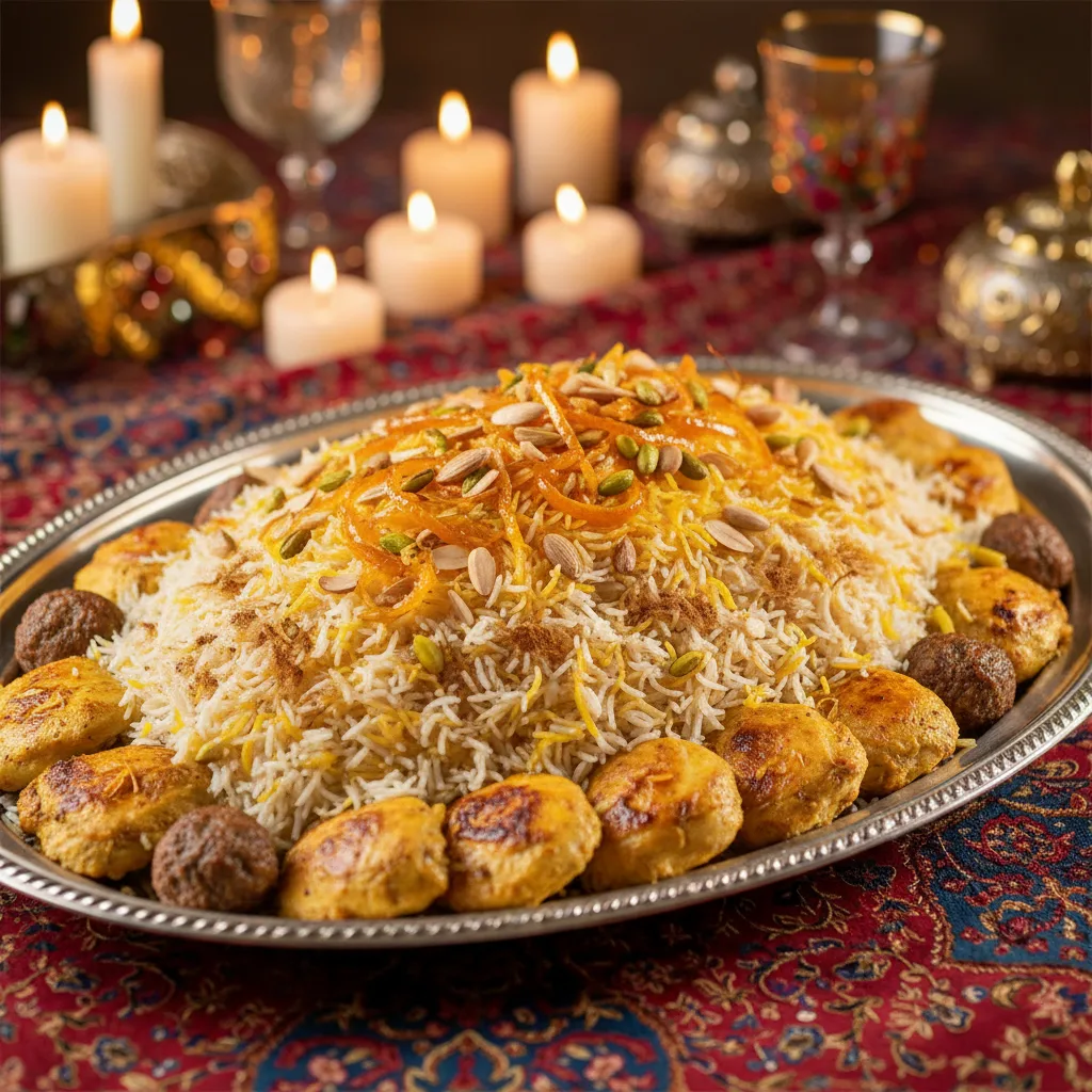 شیرین پلو