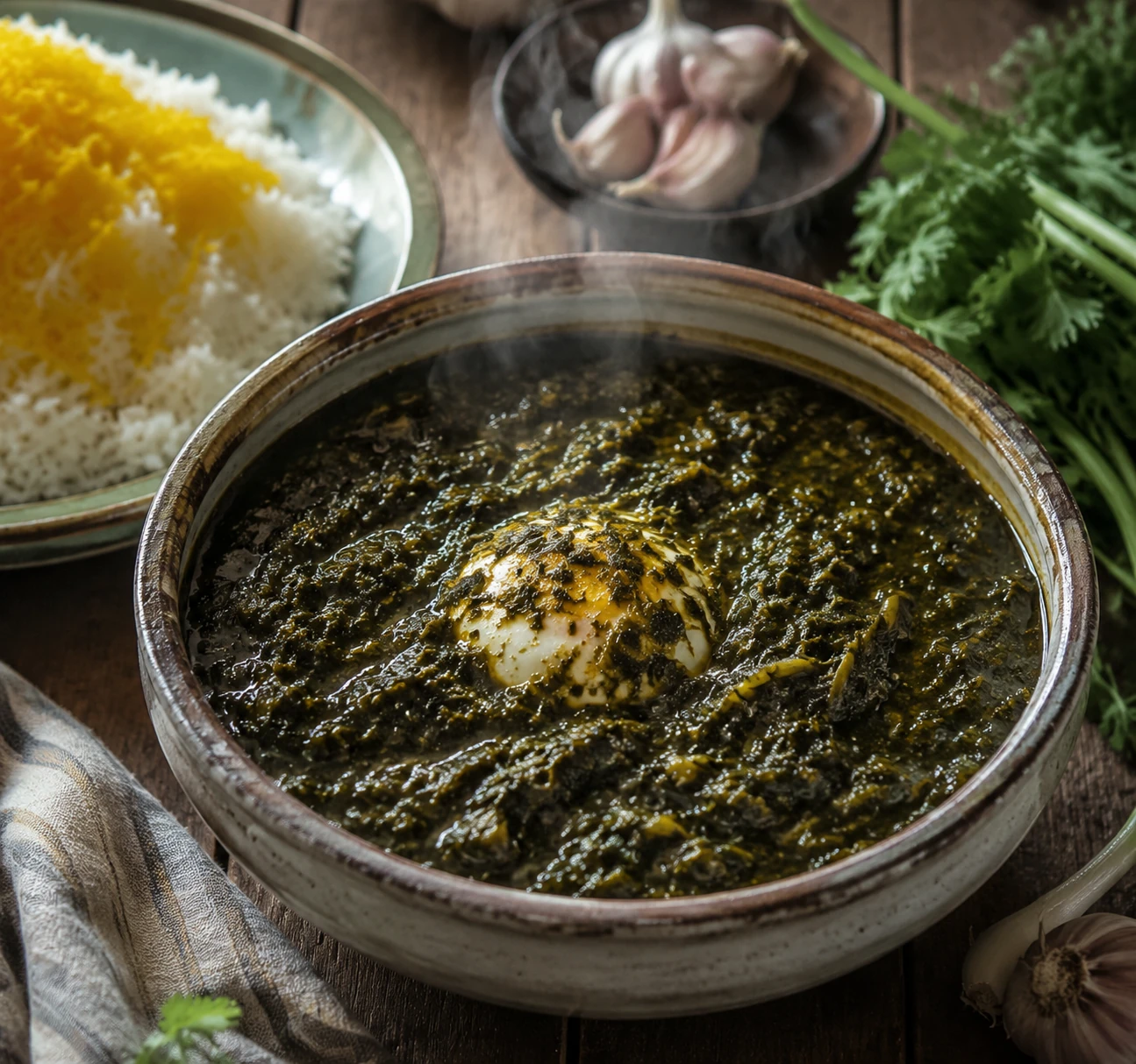 خورش ترشه تره