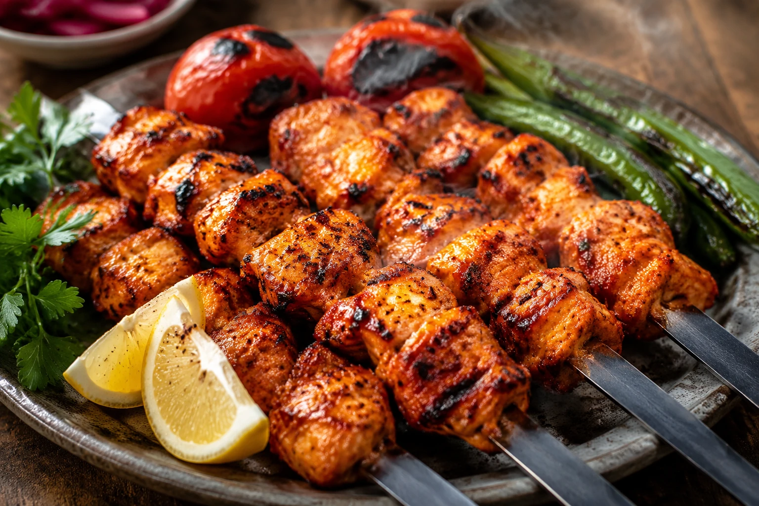 جوجه کباب اسپایسی