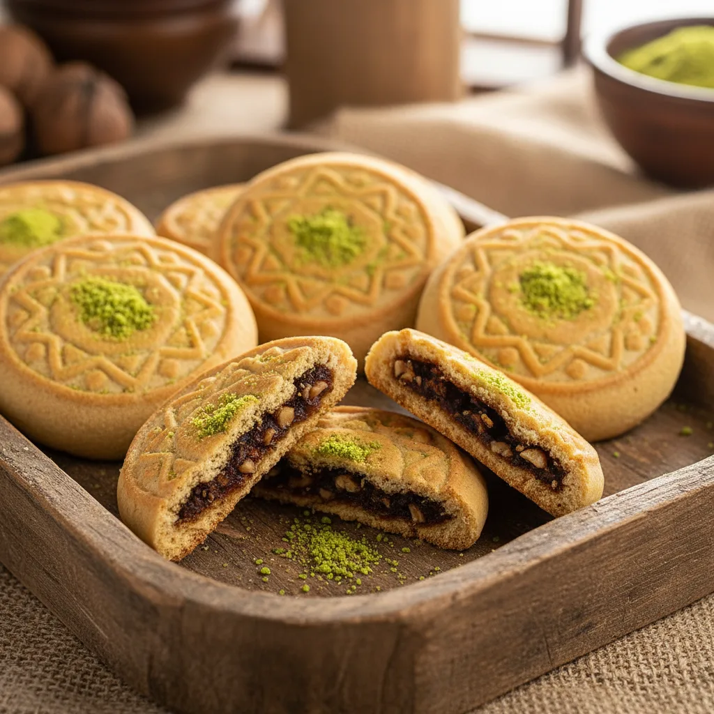 شیرینی سنتی کلمپه