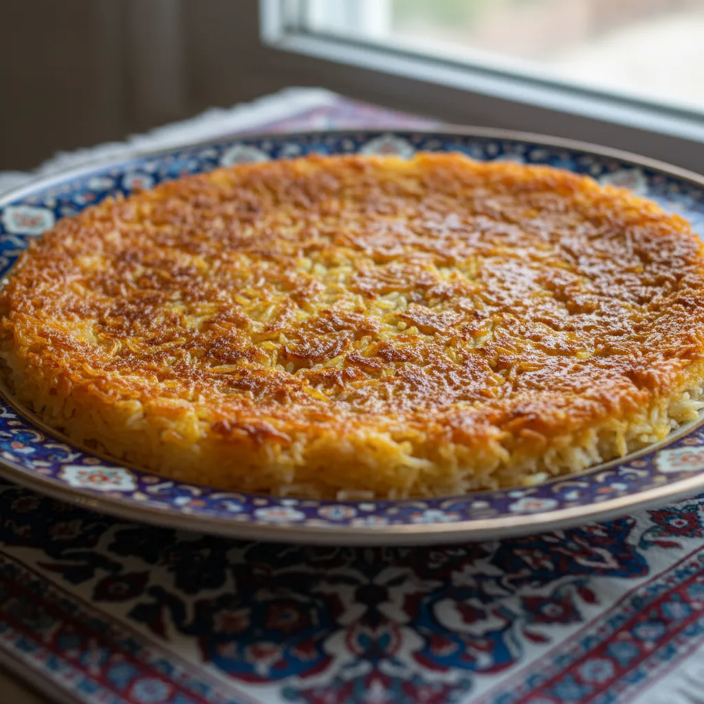 انواع ته دیگ