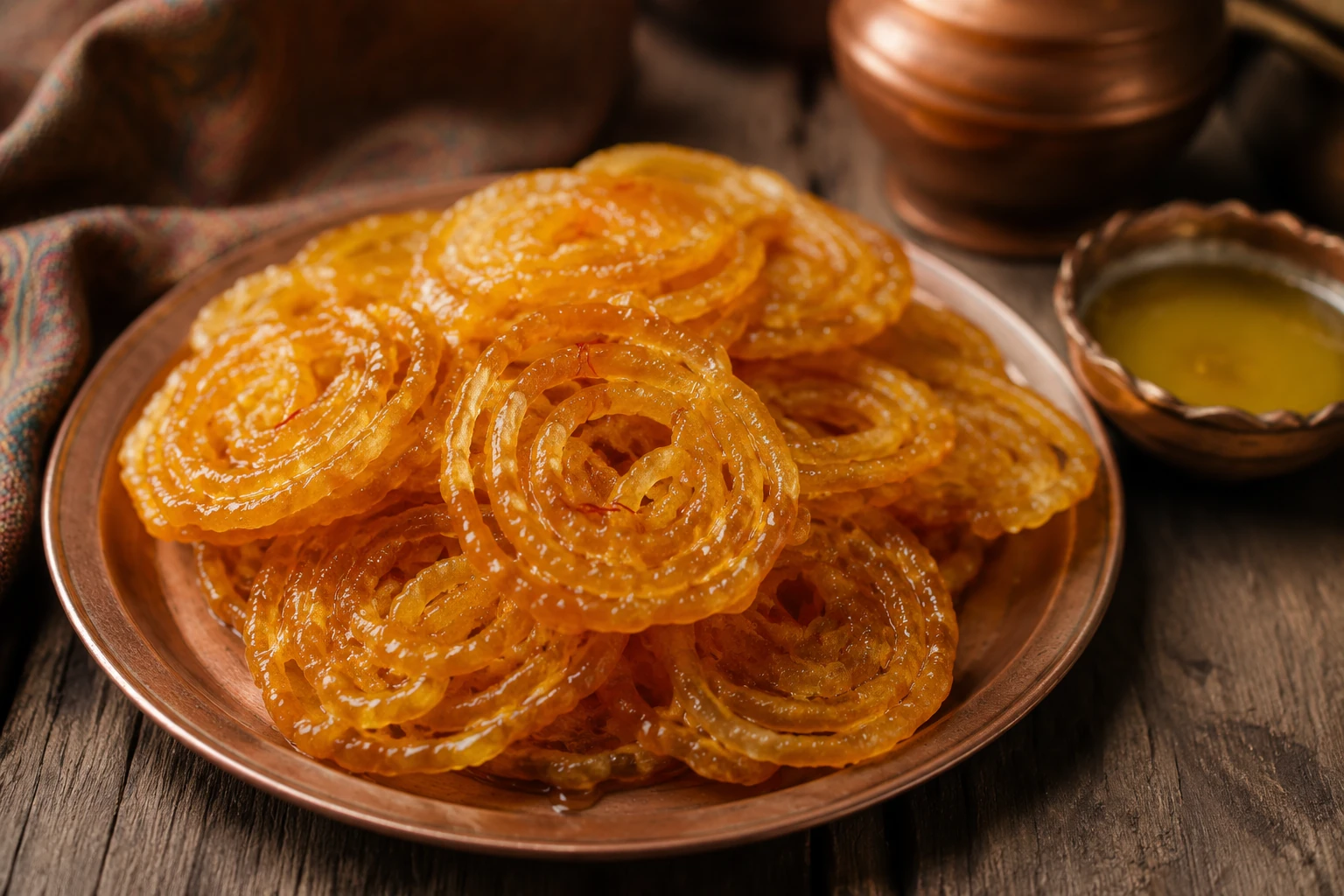زولبیا خانگی