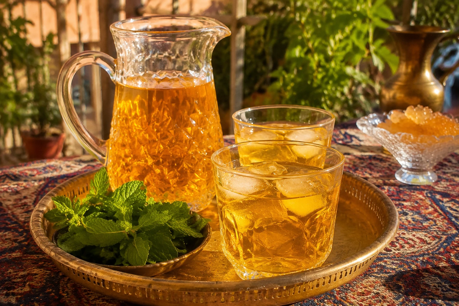 شربت زعفران