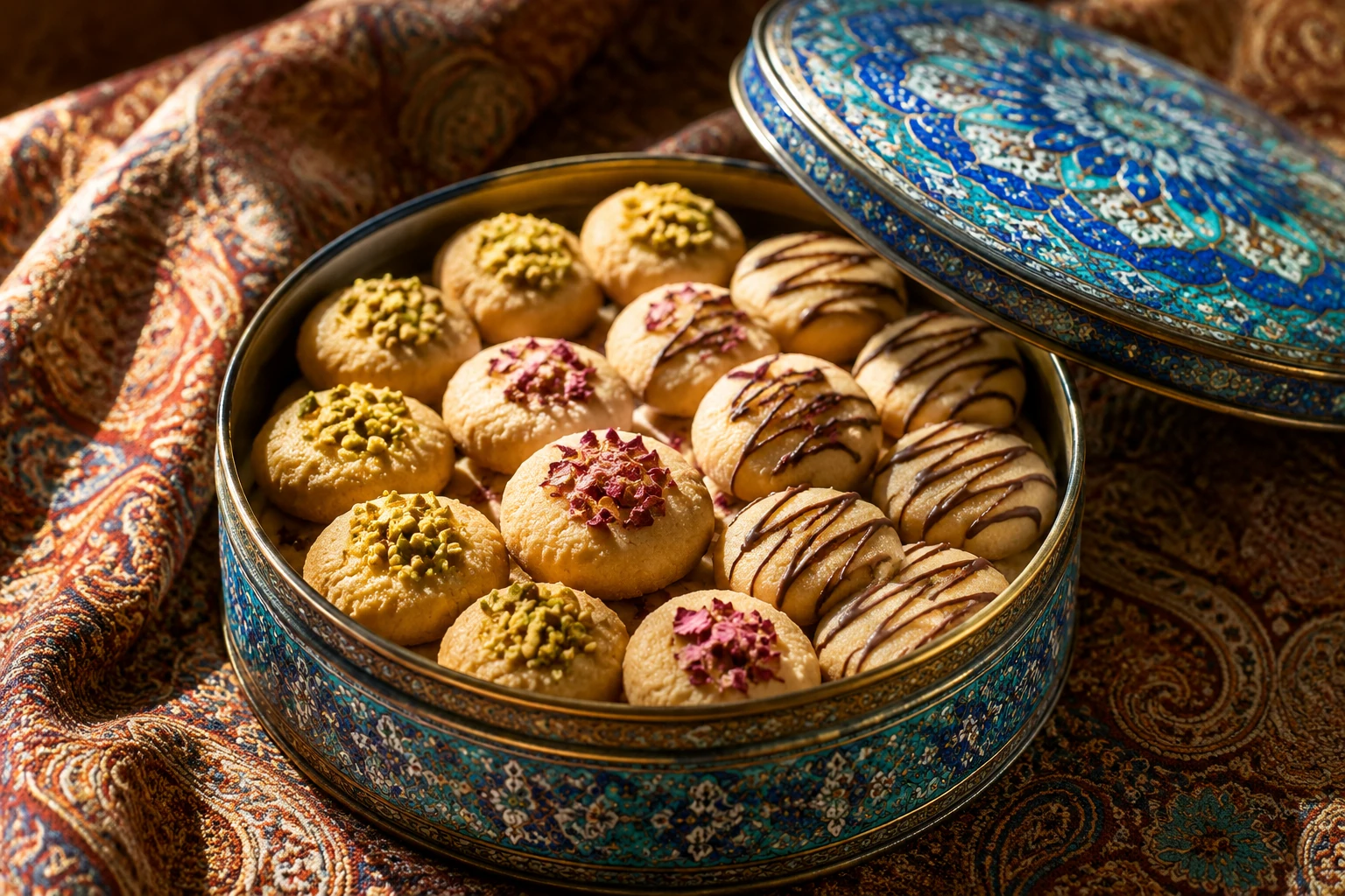 شیرینی شاه پسند