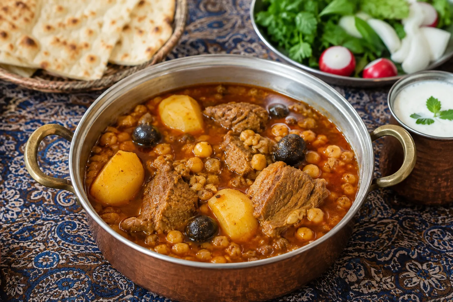 آبگوشت نذری خوانسار