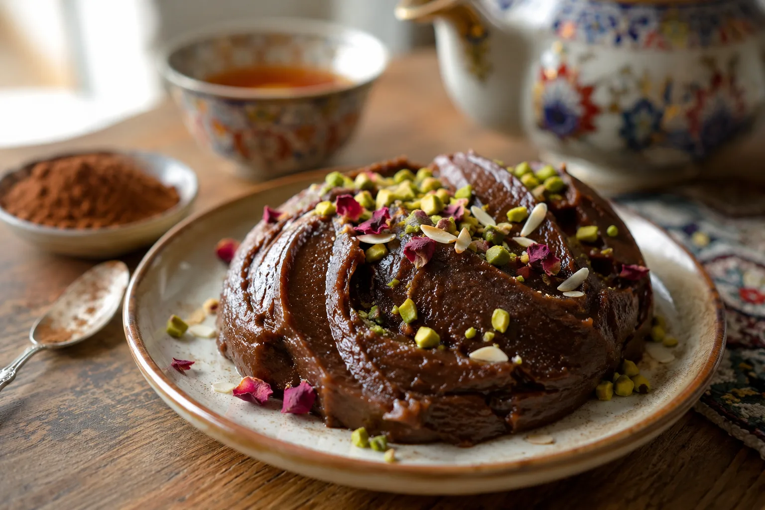 حلوا کاکائویی